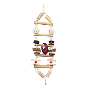 Trixie Hängebrücke aus Bambus – 45 cm