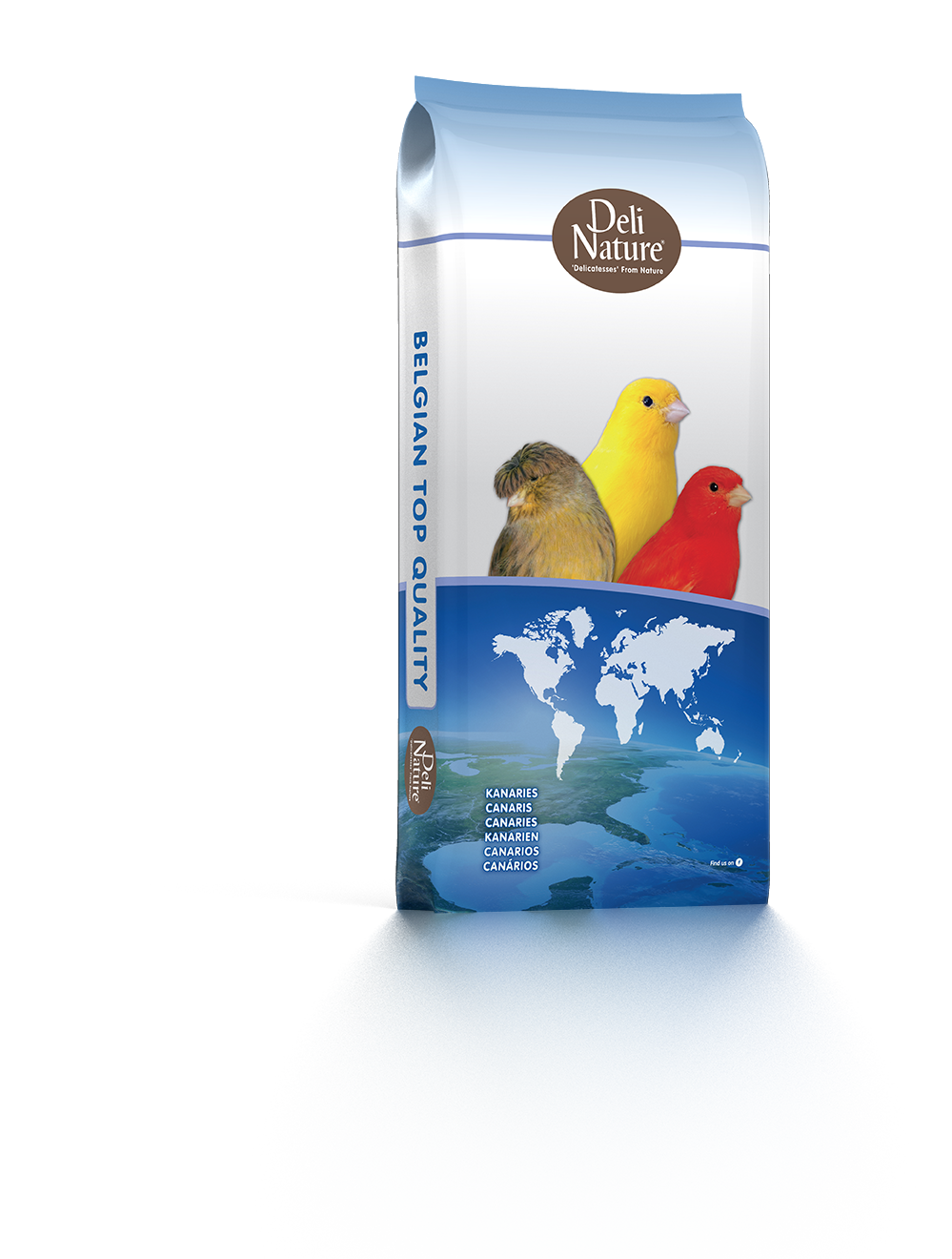 Deli Nature 50 – Kanarien BASIS 20kg