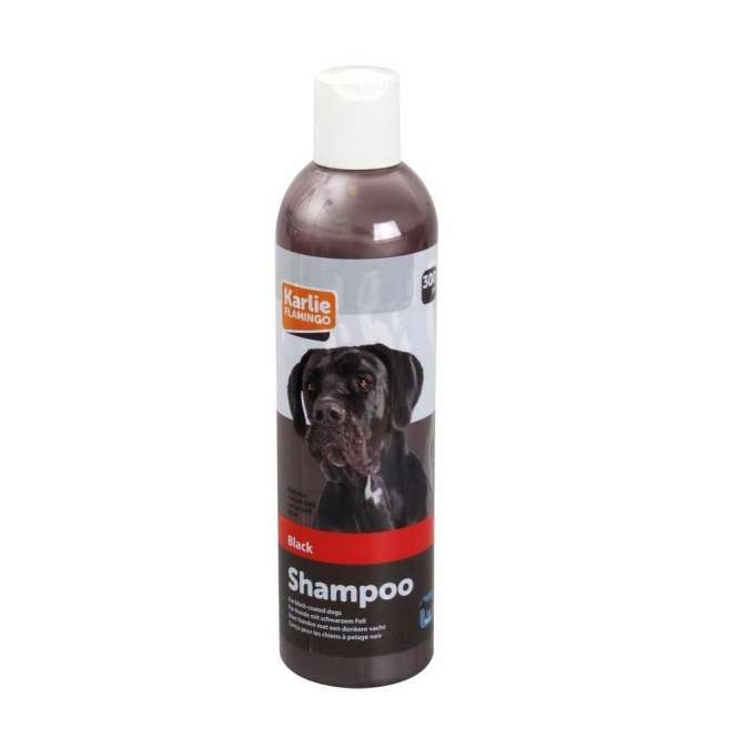 Karlie Flamingo Shampoo für schwarzes Fell &#82...