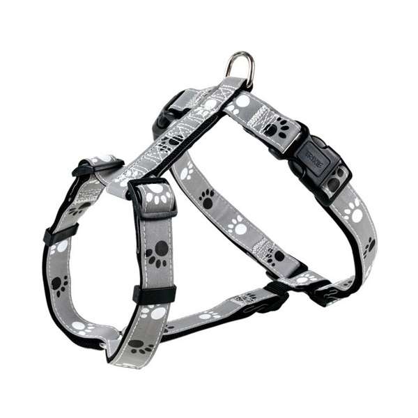 Trixie Geschirr Silver Reflect – Pfotenmot...