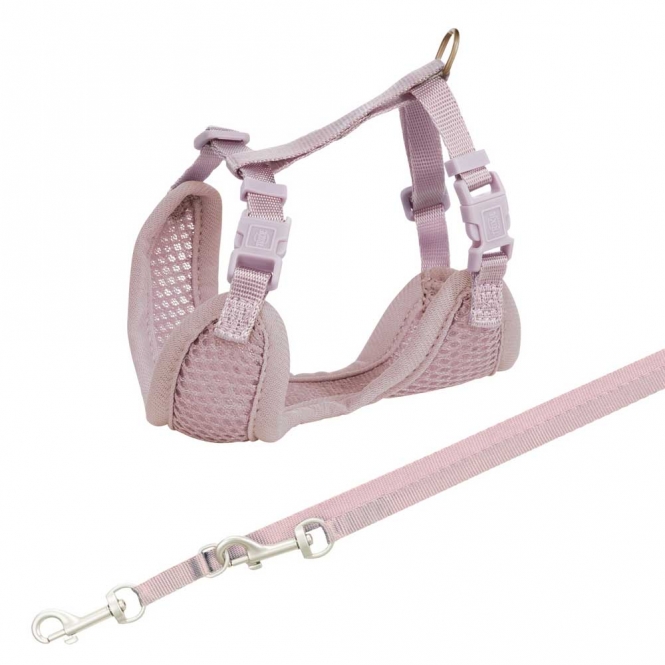Trixie Junior Welpen-Softgeschirr mit Leine &#82...