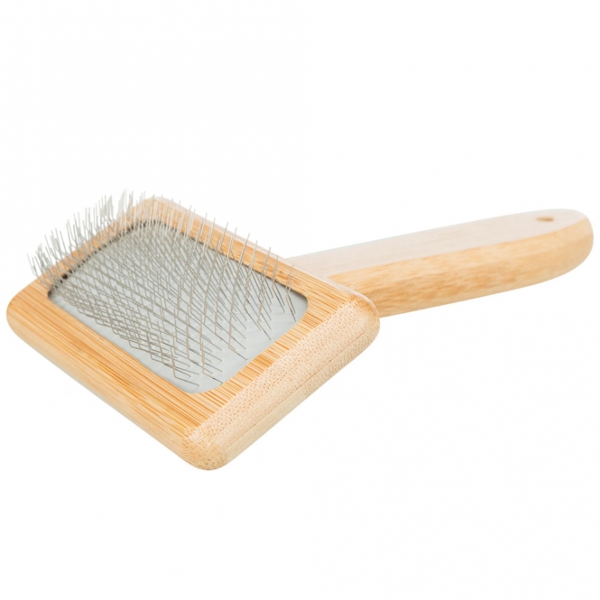 Trixie Softbürste aus Bambus – 9 x 15 cm