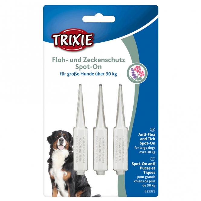 Trixie Floh- und Zeckenschutz Spot-On, Hund &#82...
