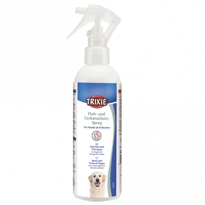 Trixie Floh- und Zeckenschutz-Spray für Hunde a...