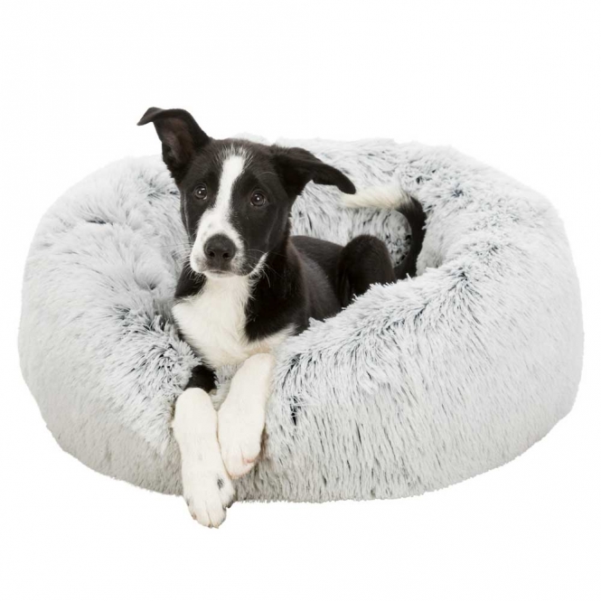 Trixie Bett Harvey – rund – weiß-sc...