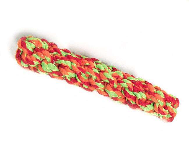 Karlie Baumwoll-Spielzeug Bringsel – 20 cm...