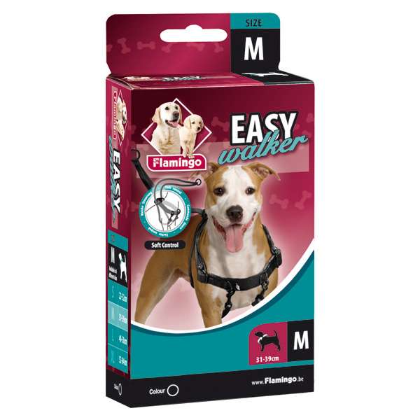 Karlie Flamingo Easy Walker Anti-Zug-Geschirr &#...