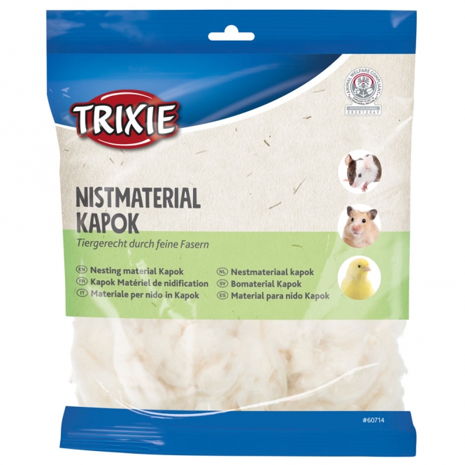 Trixie Nistmaterial Kapok – 100 g