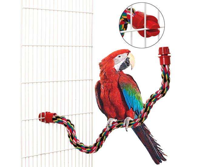 Karlie Biegsame Baumwollsitzstange BIRD BAR &#82...