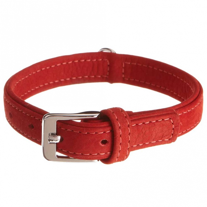 Karlie Halsband Buffalo aus Kalbsleder – R...