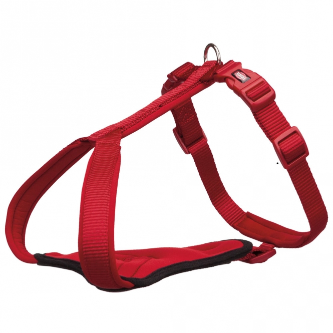Trixie Premium Y-Geschirr – rot – 75...