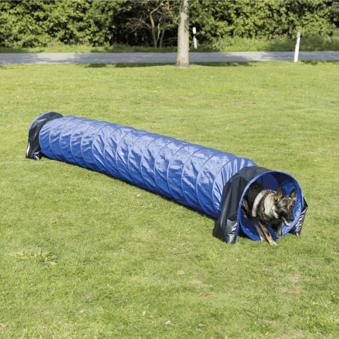 Trixie Agility Tunnel für mittlere/größere Hu...
