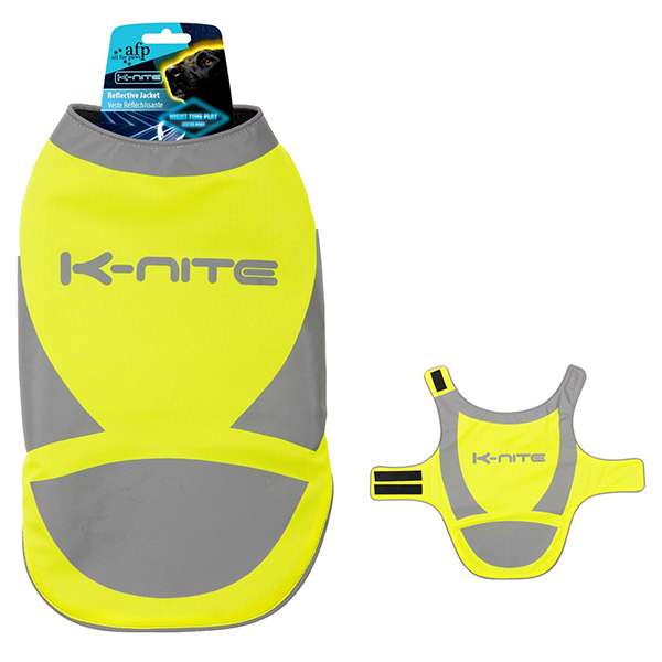 K-Nite Dog Reflective Jacket – L
