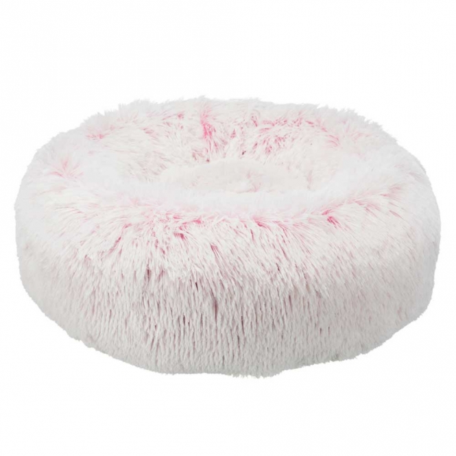 Trixie Bett Harvey – rund – weiß-pi...