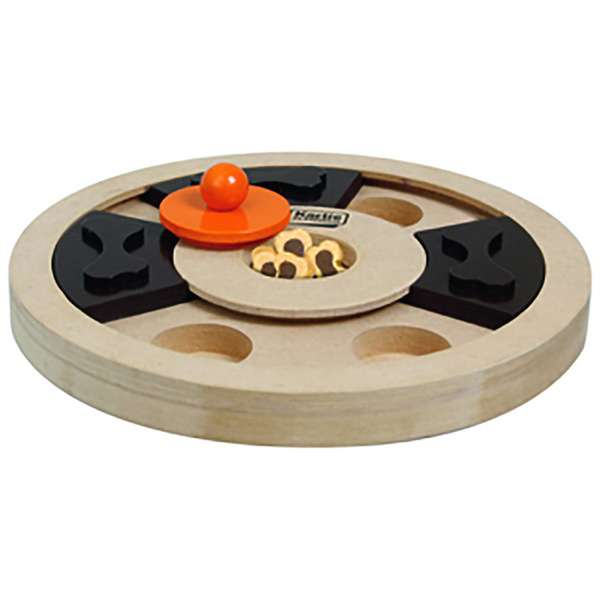 Karlie Intelligenzspielzeug Wooden Brain Train H...