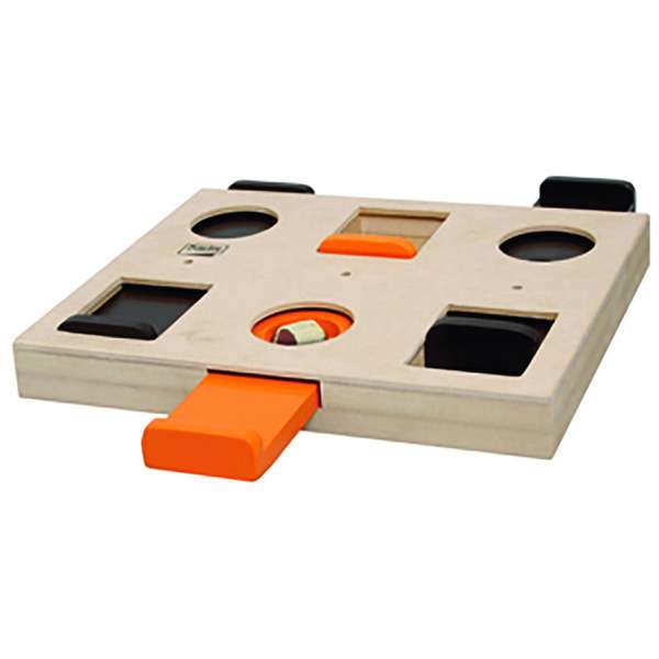 Karlie Flamingo Intelligenzspielzeug Wooden Brai...