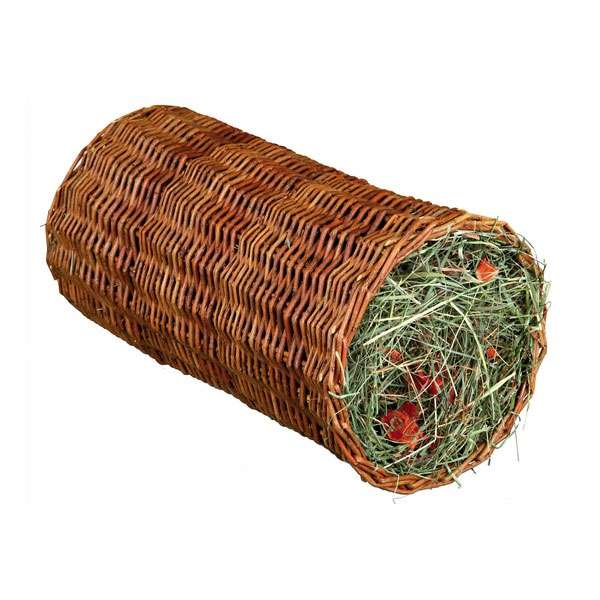Trixie Pure Nature Weidentunnel mit Heu – ...